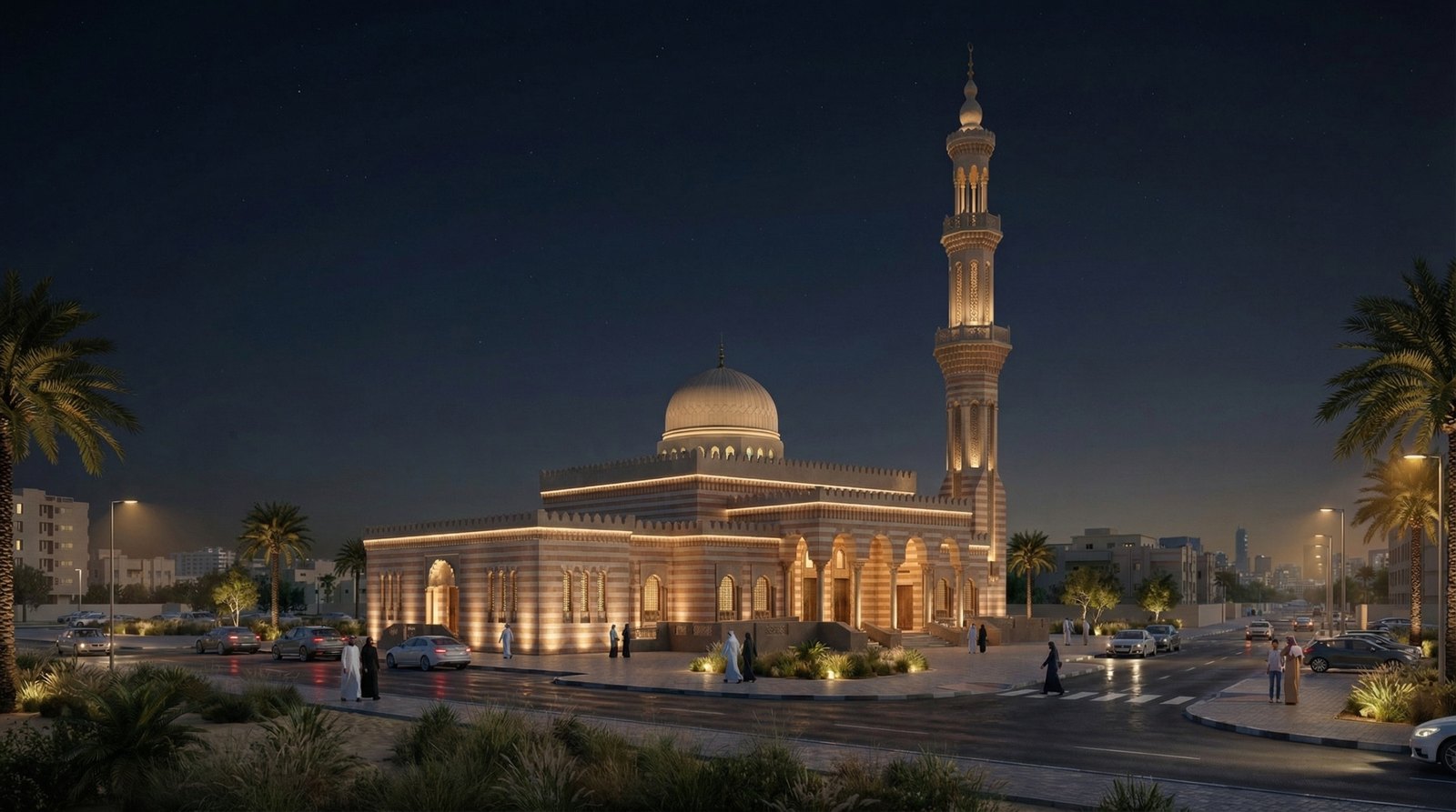 300-Prayers Mosque — image 2