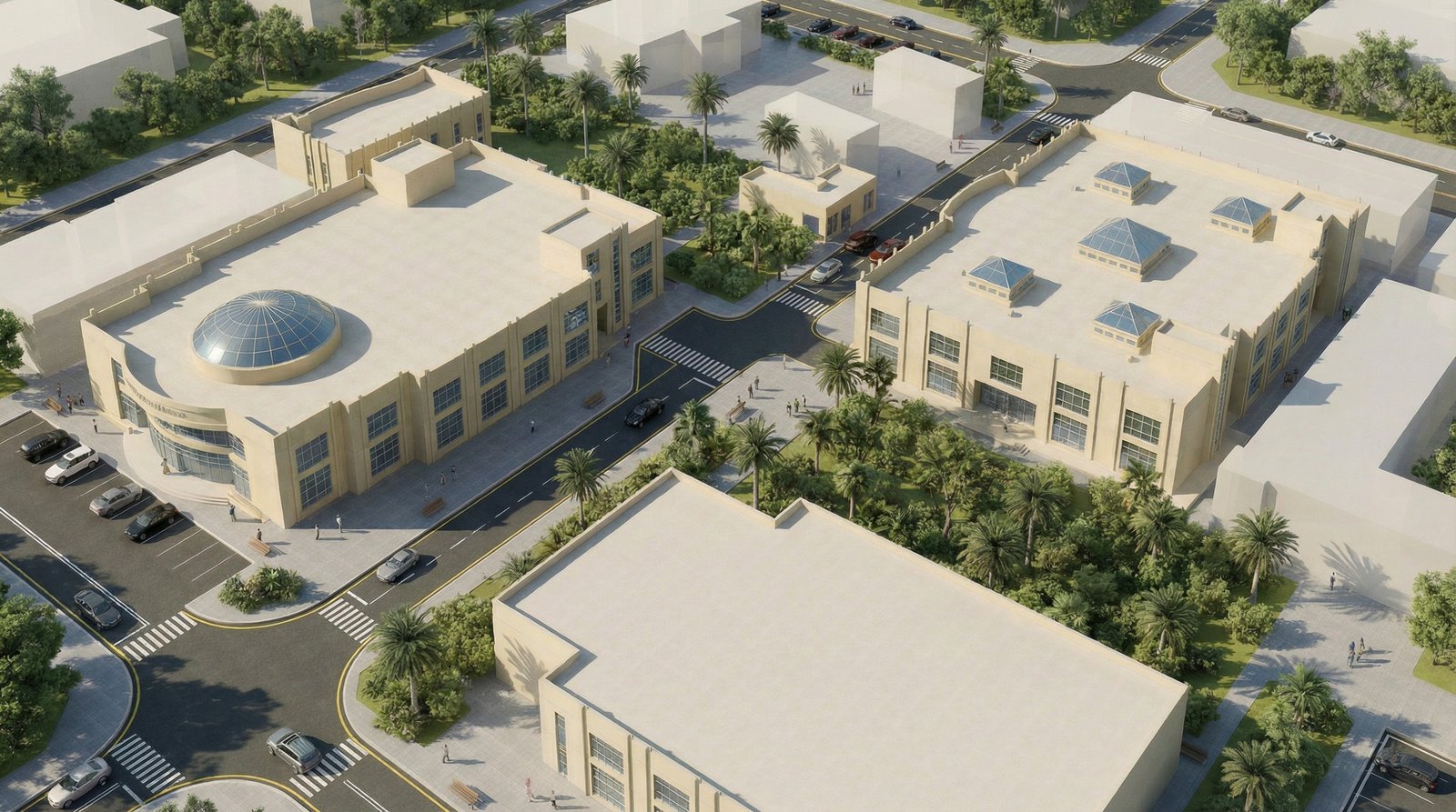 Additional 3 Buildings at Al Mafraq