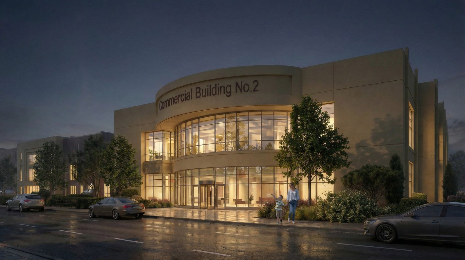 Additional 3 Buildings at Al Mafraq — image 4