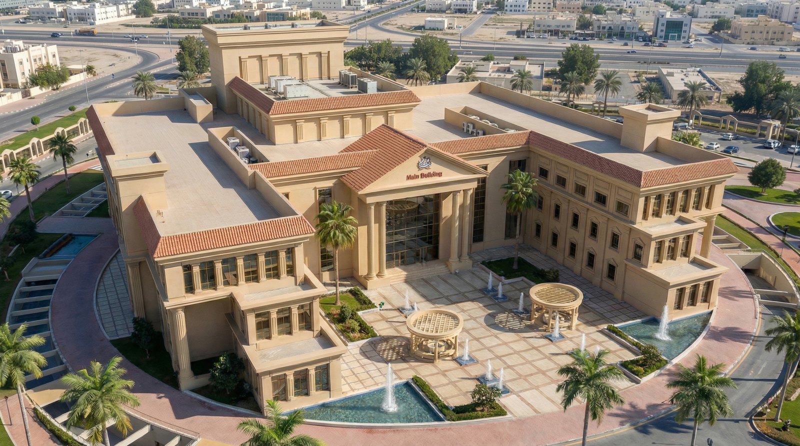 Canadian Ahram University (Cairo) — image 3