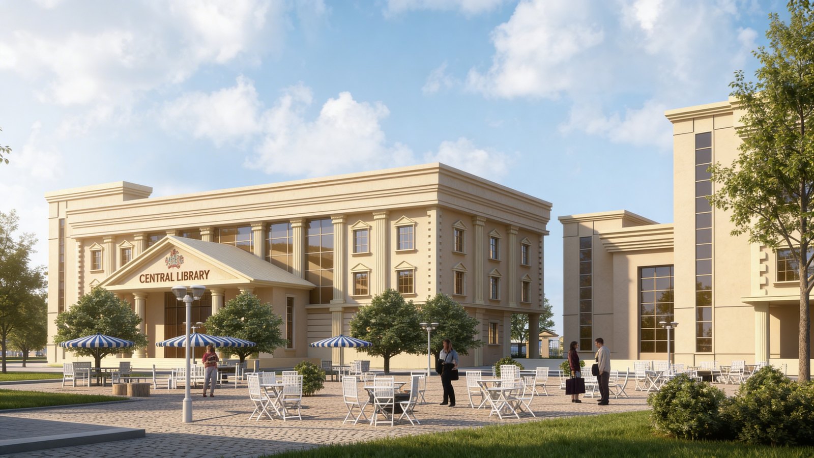 Canadian Ahram University (Cairo) — image 4
