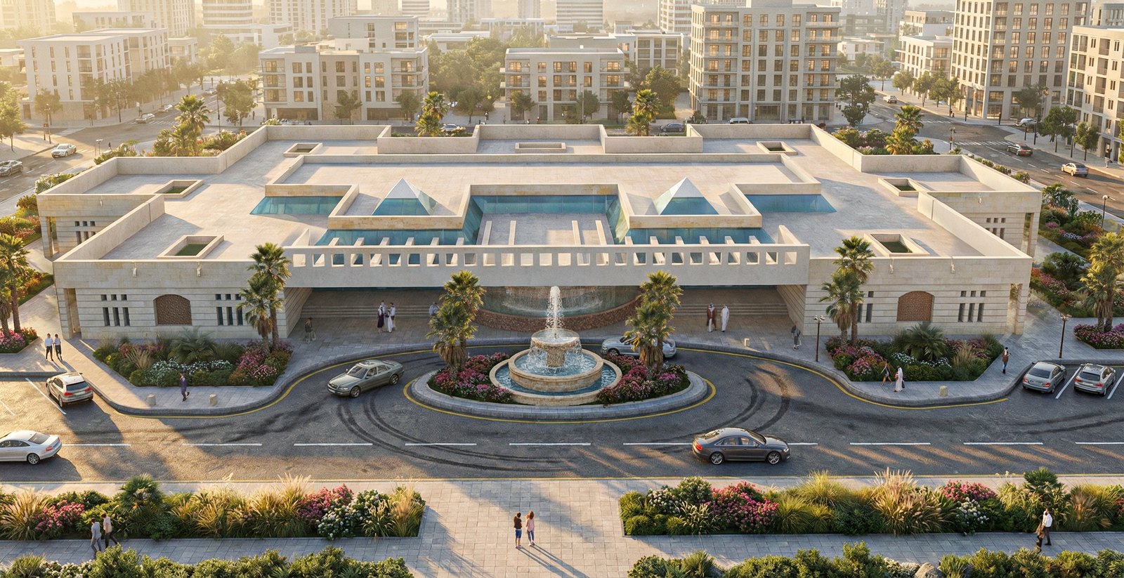 Execution of outpatient clinics at Skh. Khalifa Ibn Zayed Hospital