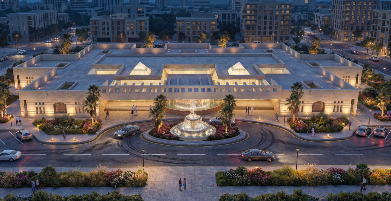Execution of outpatient clinics at Skh. Khalifa Ibn Zayed Hospital — image 2
