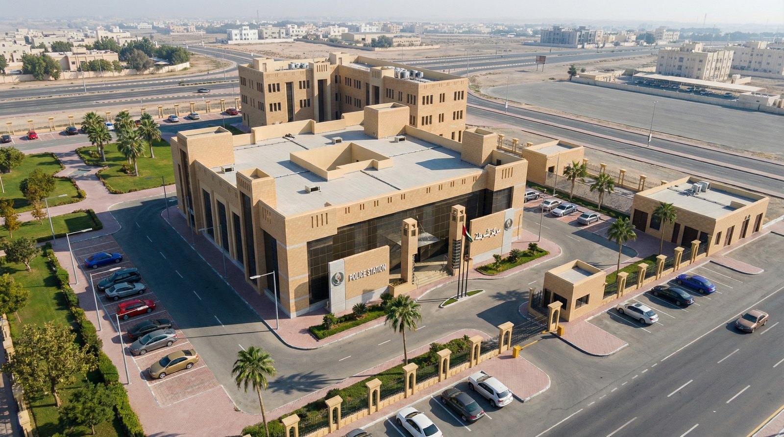 Al Ain Airport Police Station