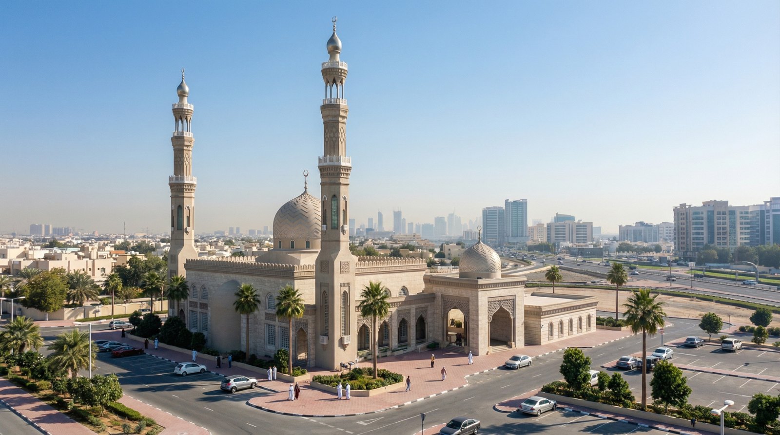 Al Garhoud Mosque — image 3