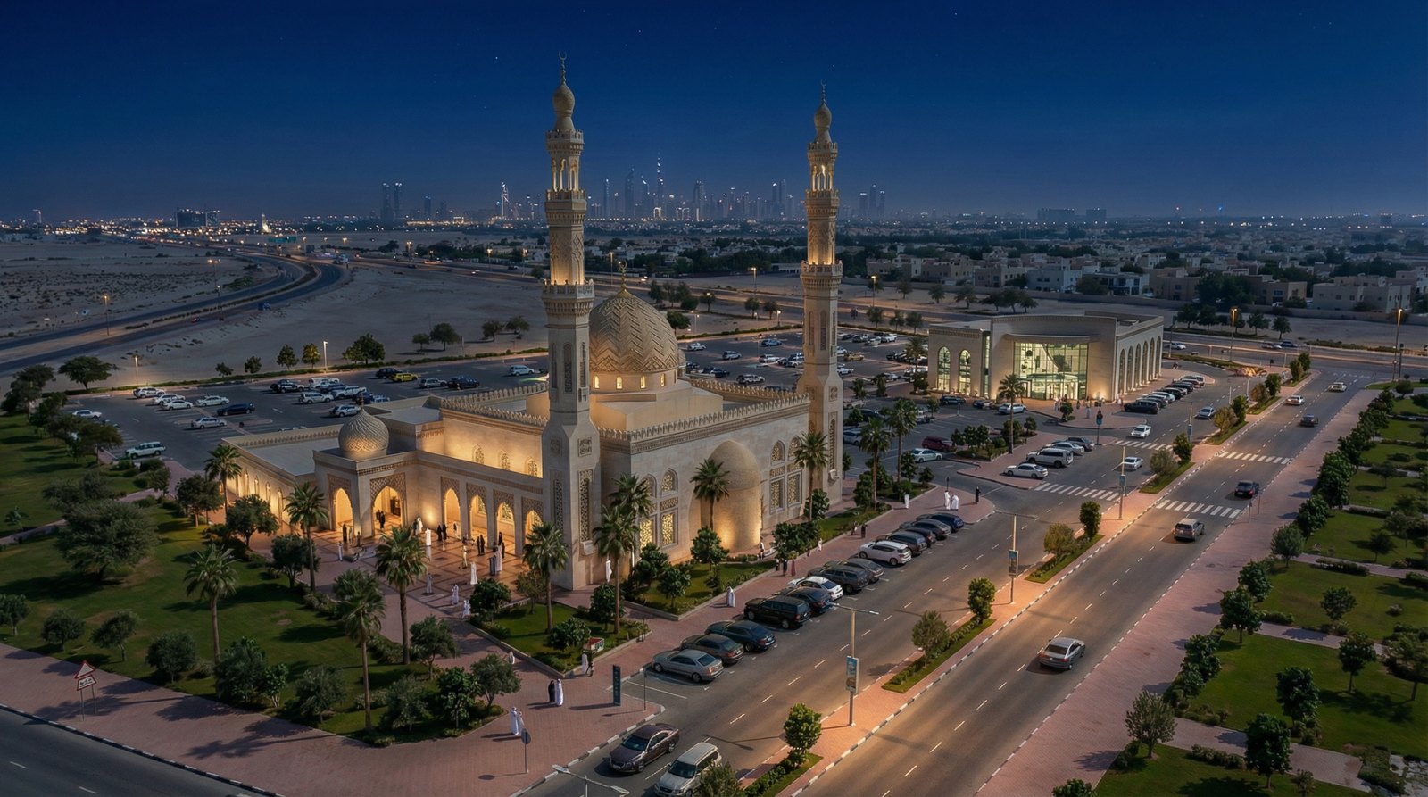 Al Garhoud Mosque — image 4