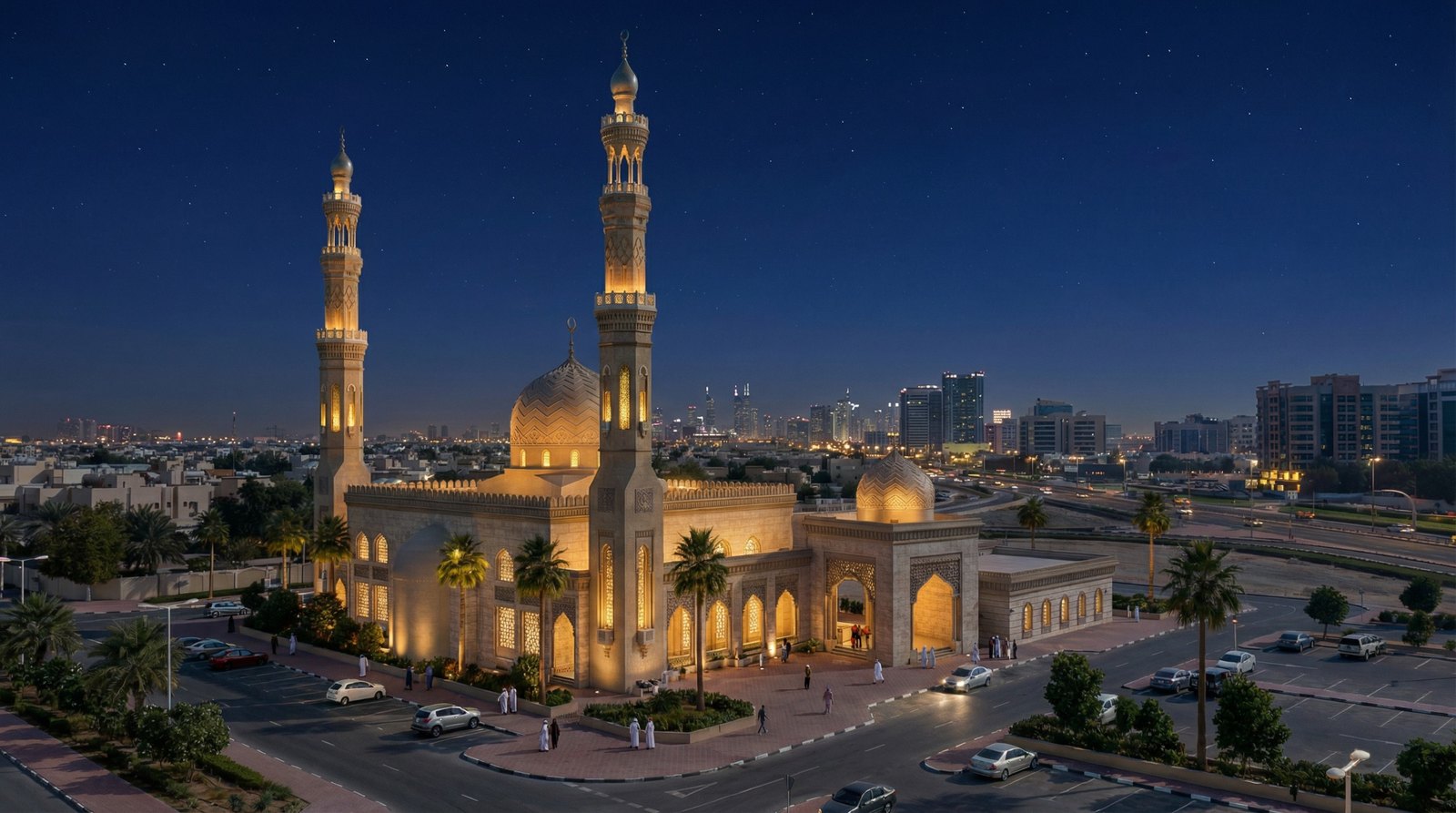 Al Garhoud Mosque — image 5