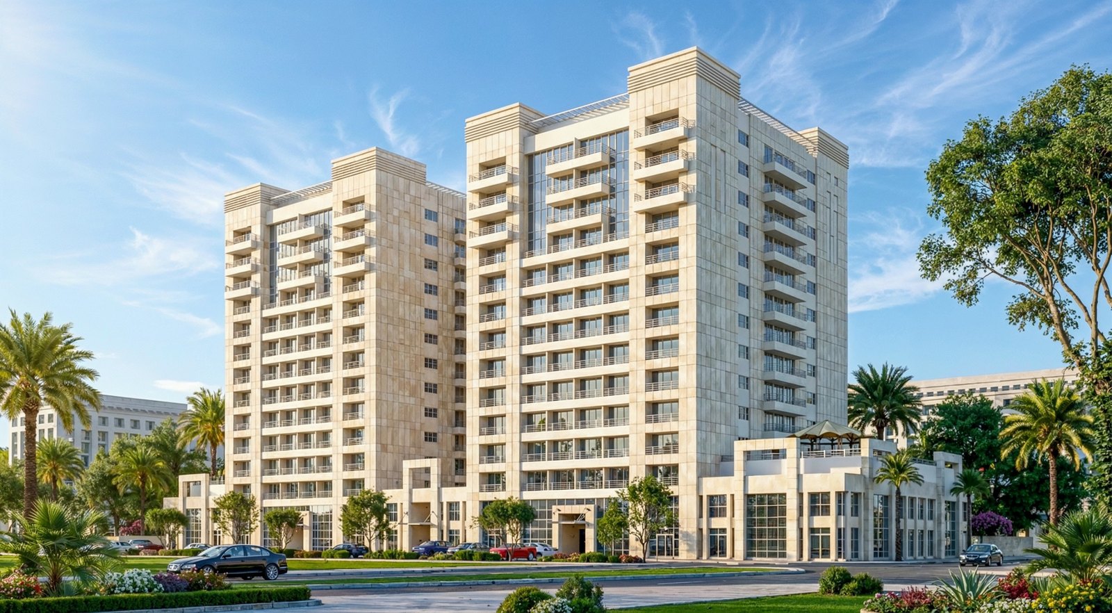 Commercial Residential Building
