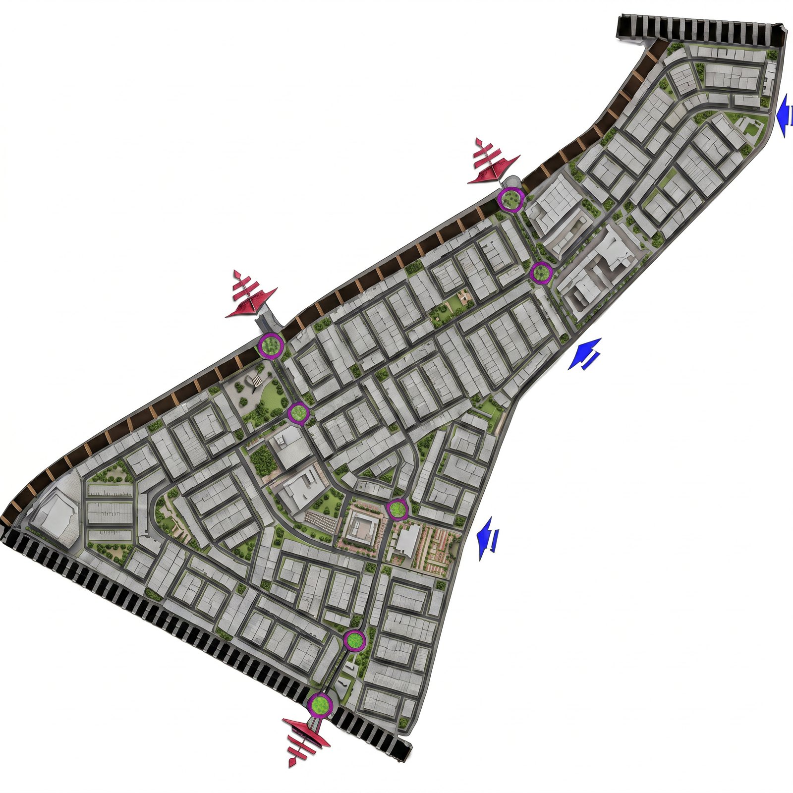 Jaber Al-Ahmad Residential City — Development & Planning — image 6