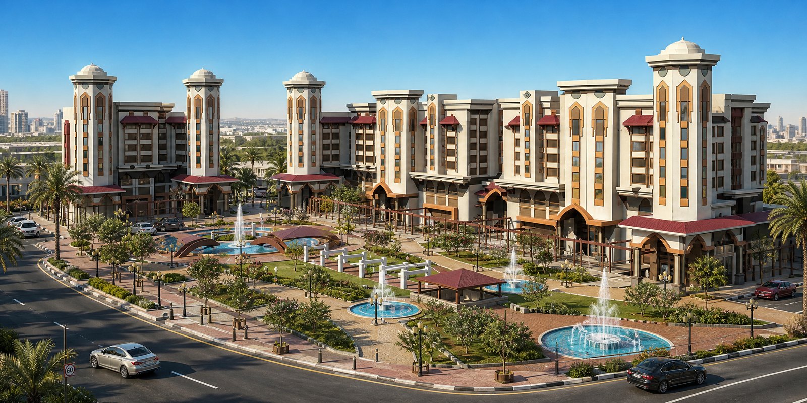 Jaber Al-Ahmad Residential City — Development & Planning — image 8