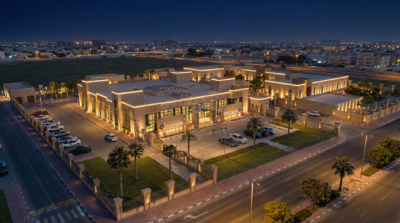 Khatim Al Shikla Police Station — image 2