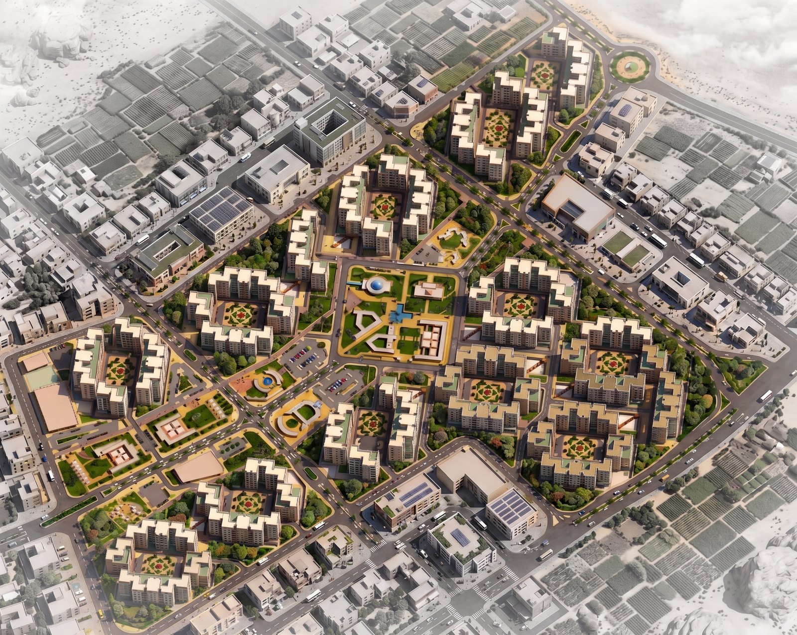 Merquab City Development