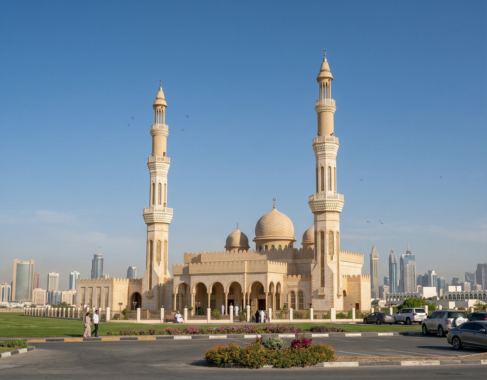 700-Prayers Mosque Programme
