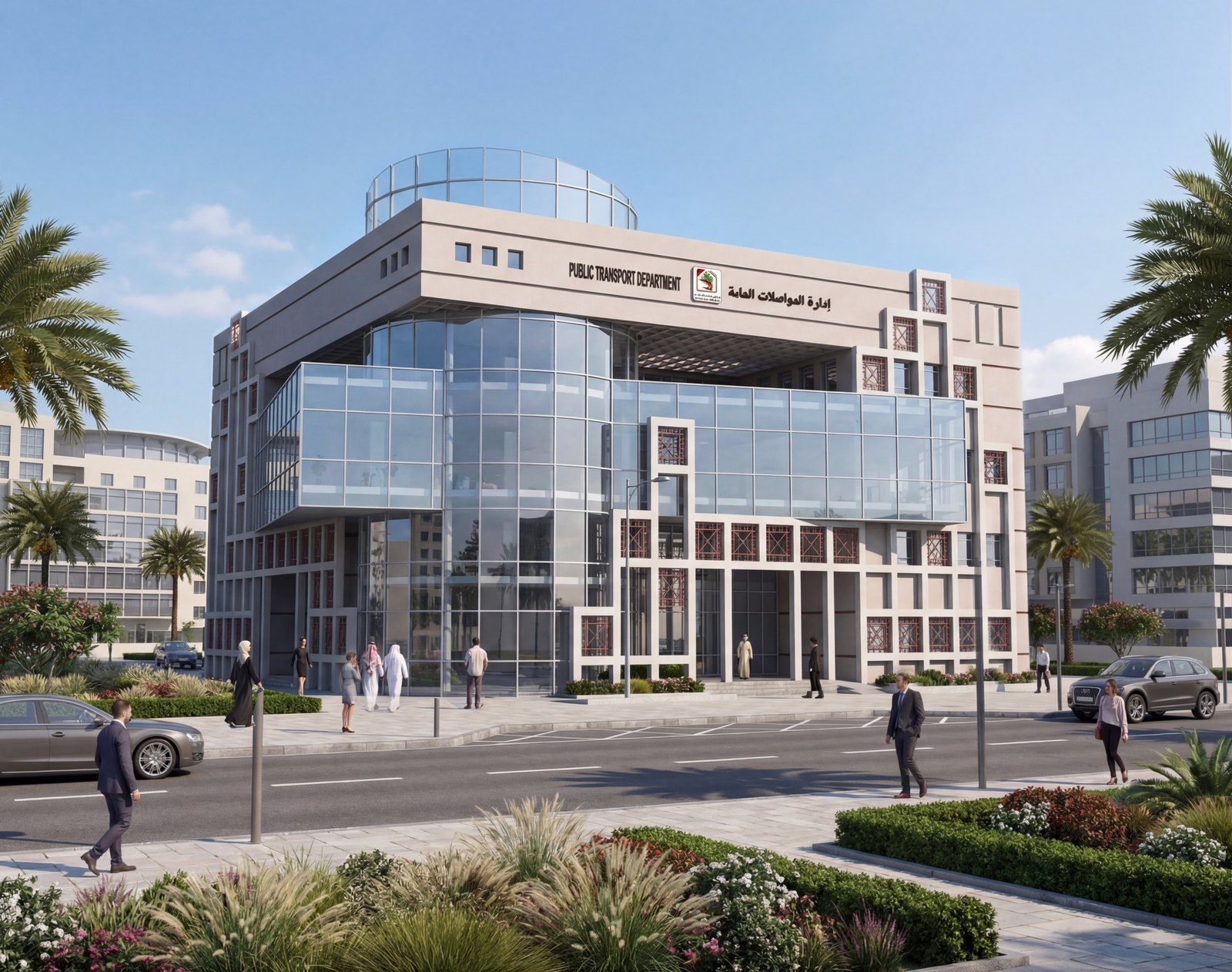 Office Building — Public Transportation Department