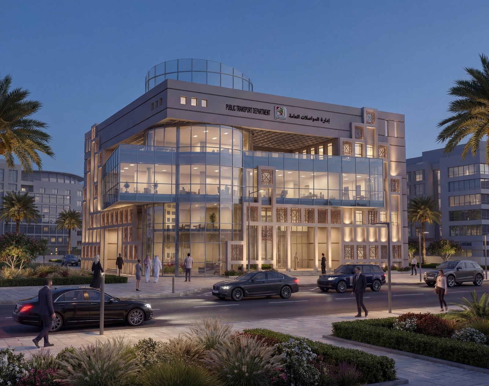 Office Building — Public Transportation Department — image 2