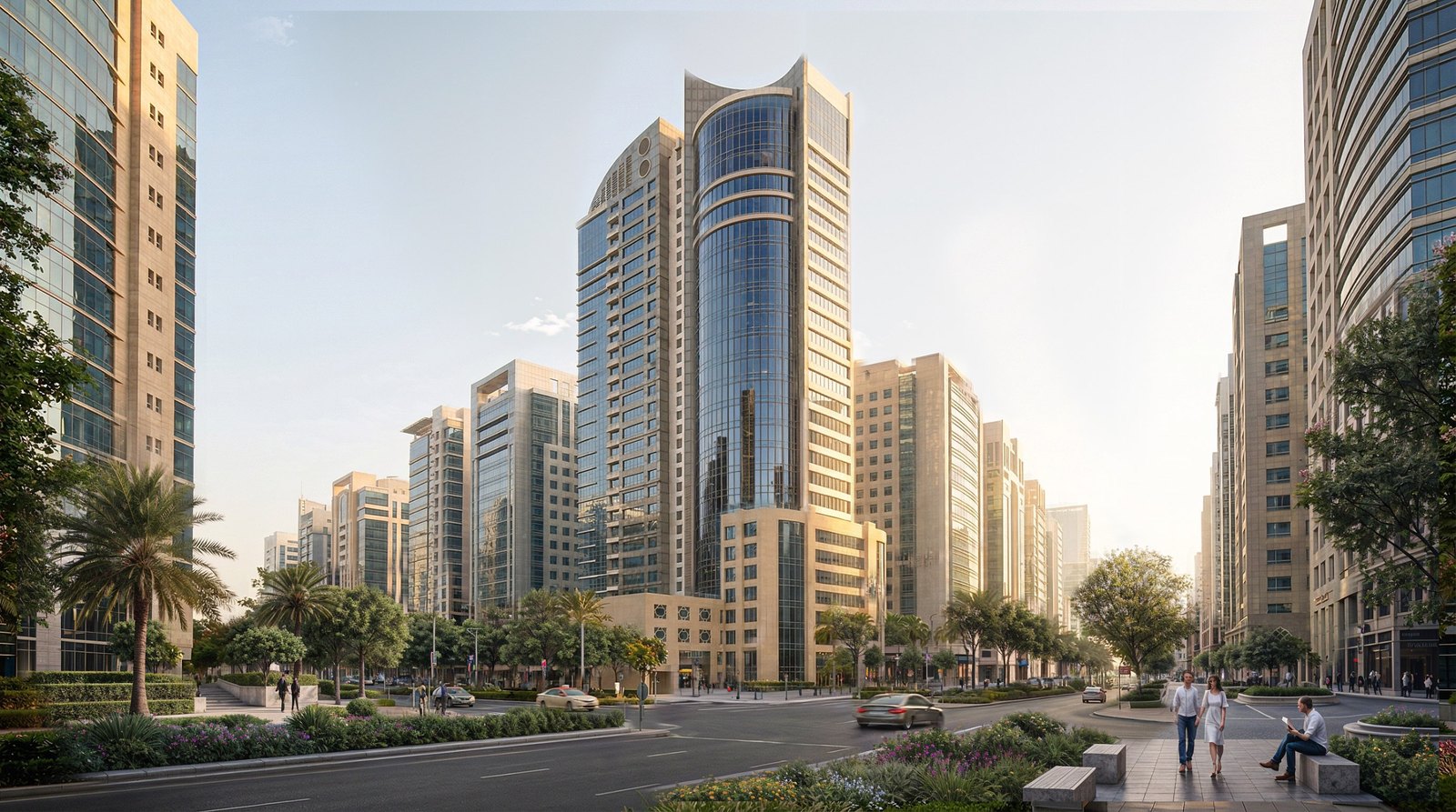Ontario Tower / Mazaya Tower