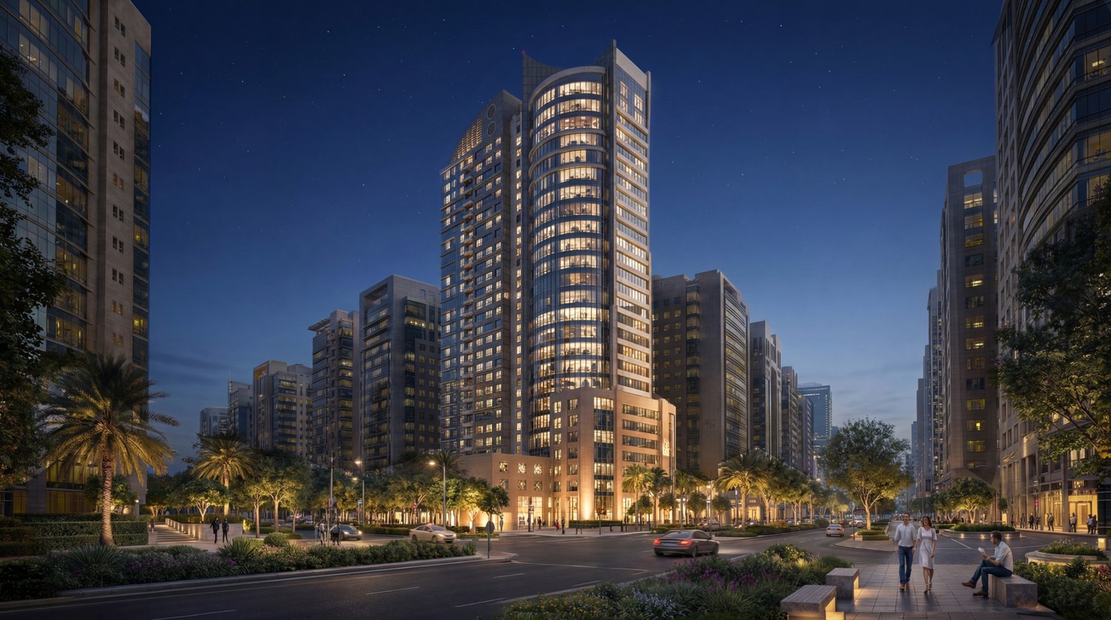 Ontario Tower / Mazaya Tower — image 2
