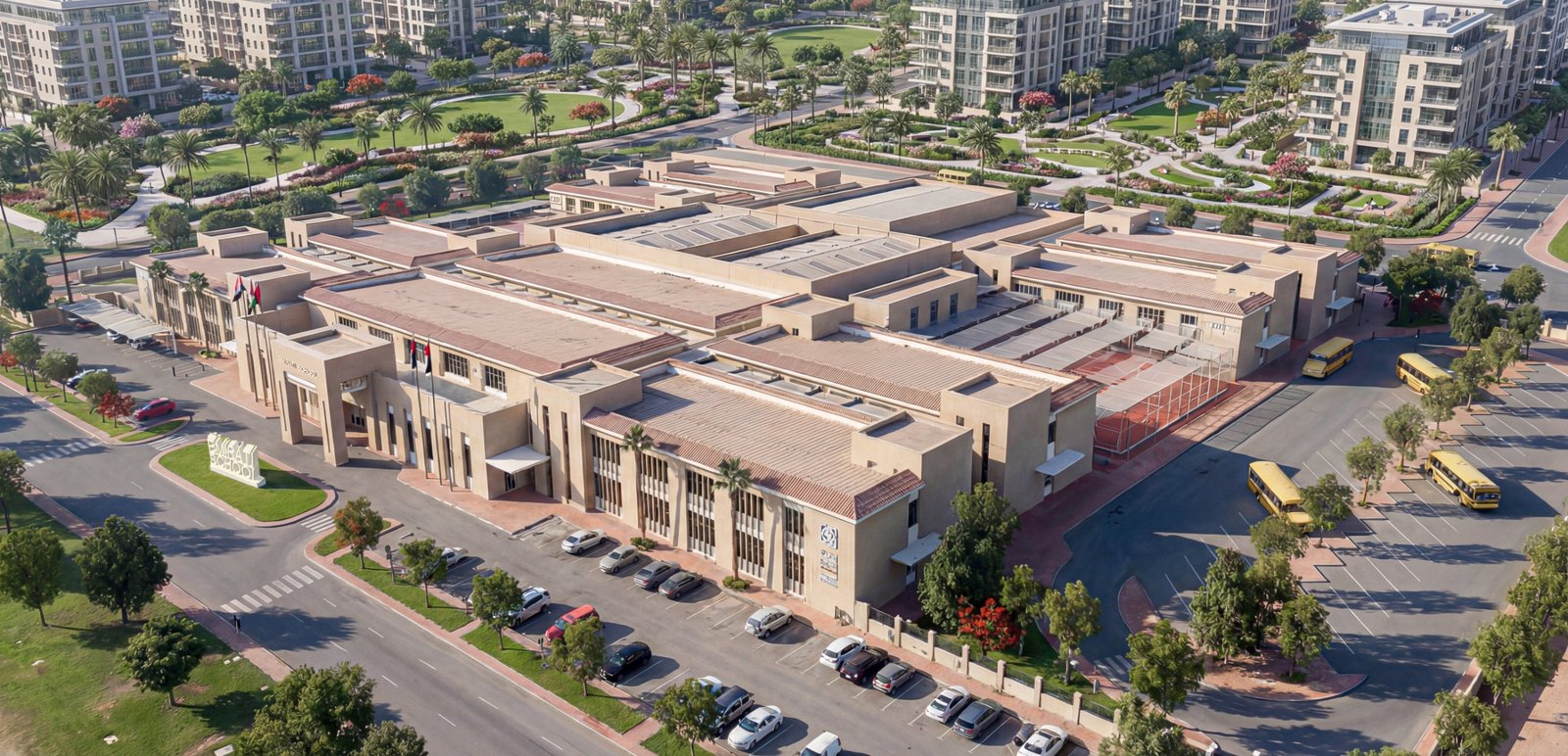 Zayed Education Complex — Oud Al Muteena