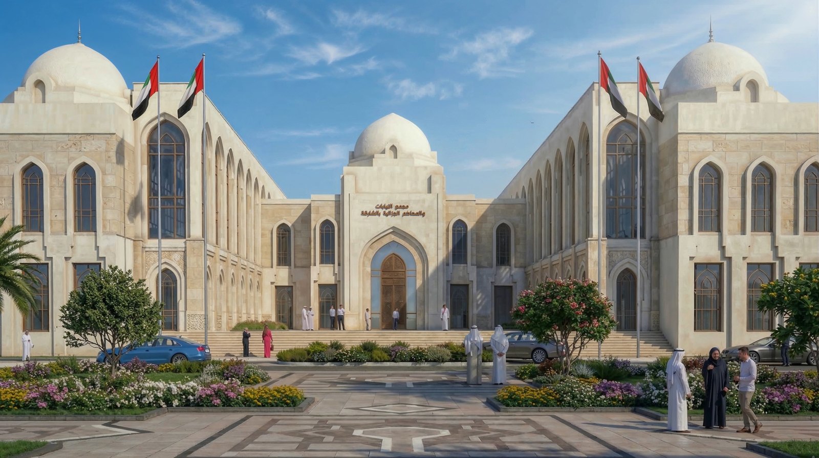 Prosecution and Criminal Courts Complex at Sharjah — image 3