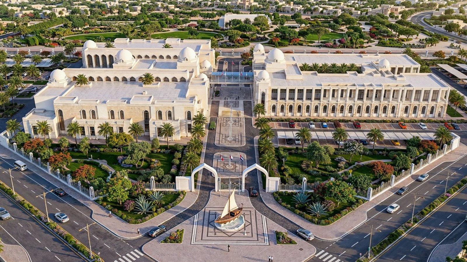 Prosecution and Criminal Courts Complex at Sharjah — image 4