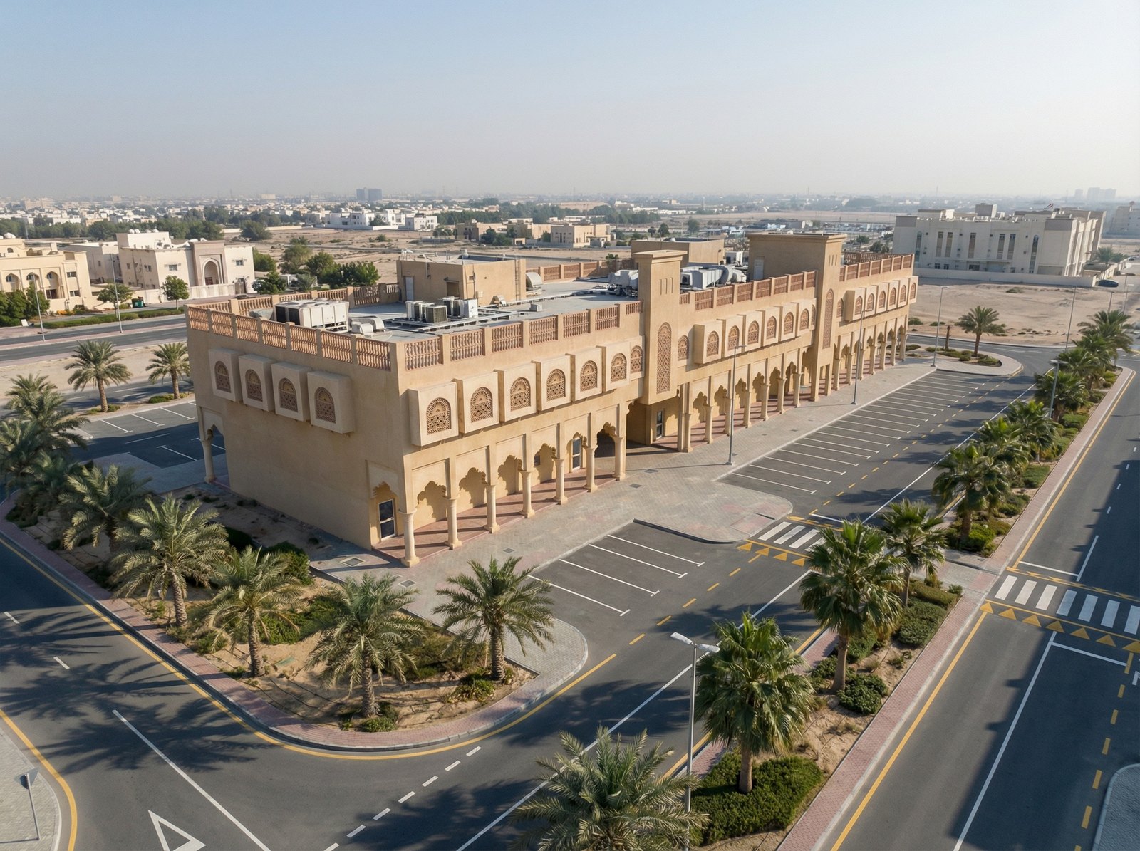 Shops & Accommodation Buildings