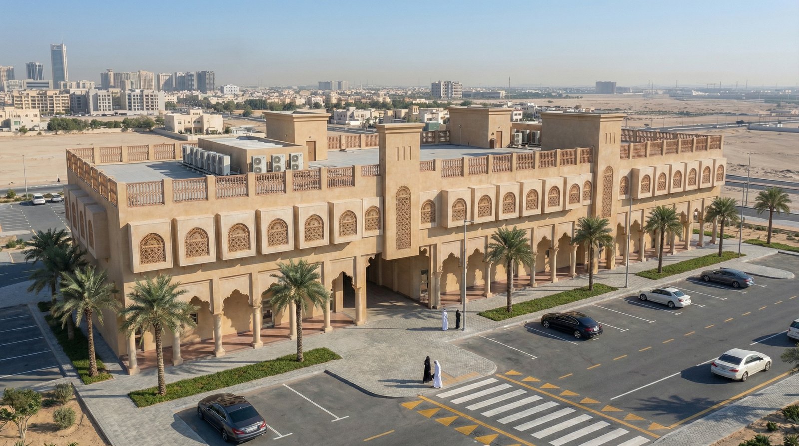 Shops & Accommodation Buildings — image 4