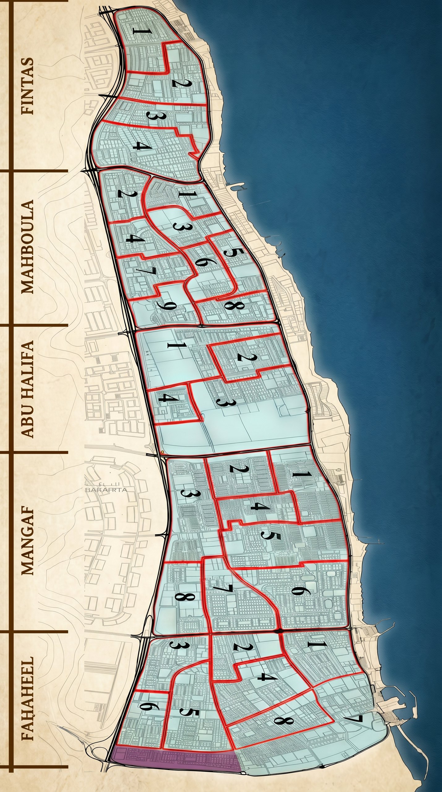 Investment Areas — Fintas to Fahaheel