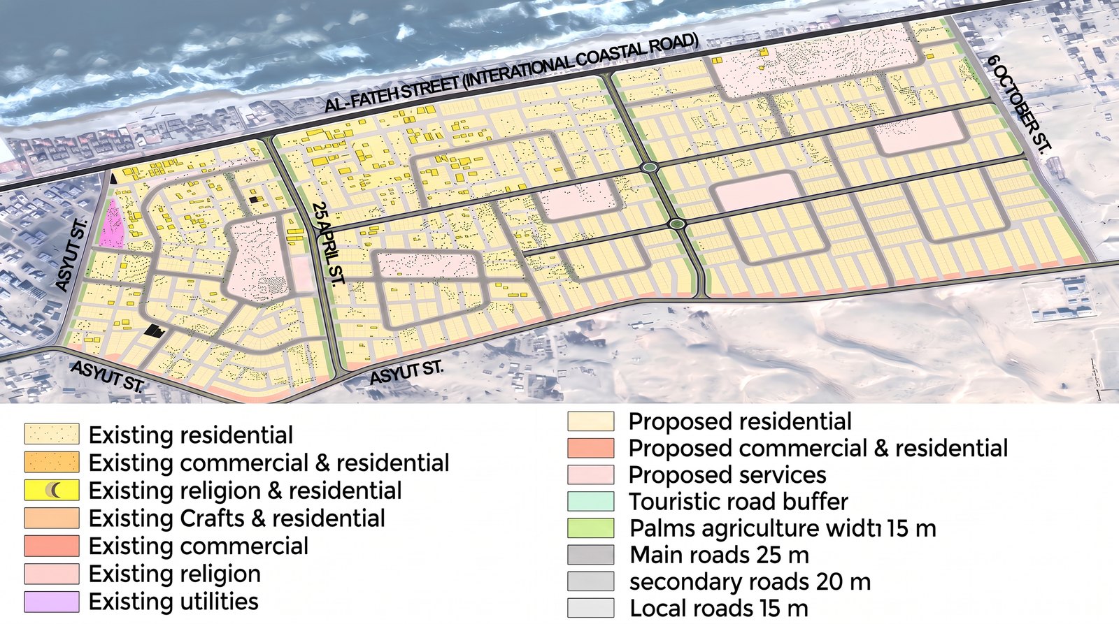 Strategic & Detailed Plan — Al Areesh City, North Sinai — image 6