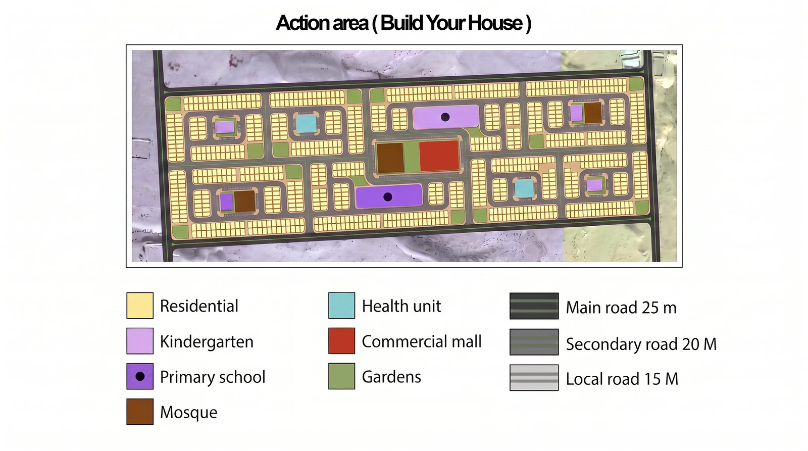 Strategic & Detailed Plan — Al Areesh City, North Sinai — image 7