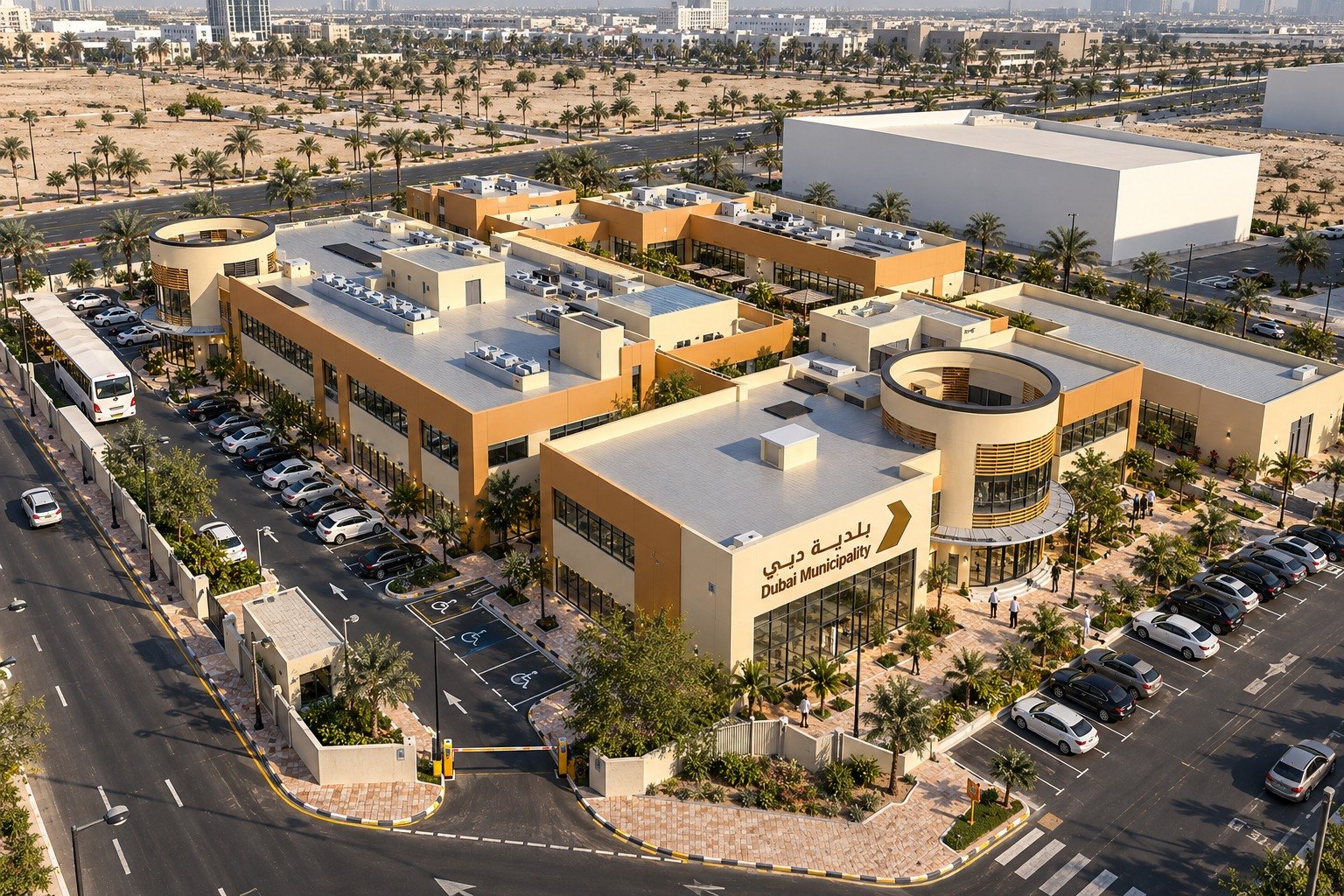 Veterinary Services Complex Al Warsan 3rd
