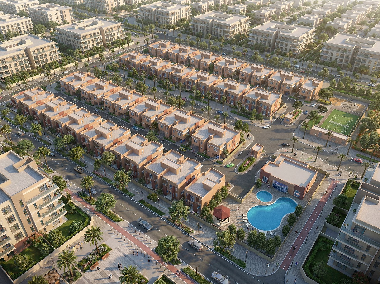 Residential Compound (24 Villas)