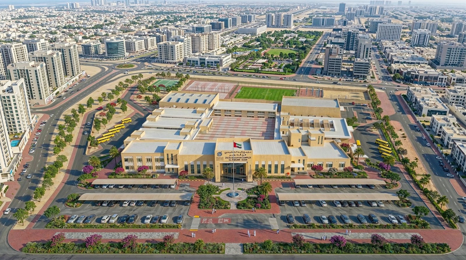 Zayed Education Complex — Warqa