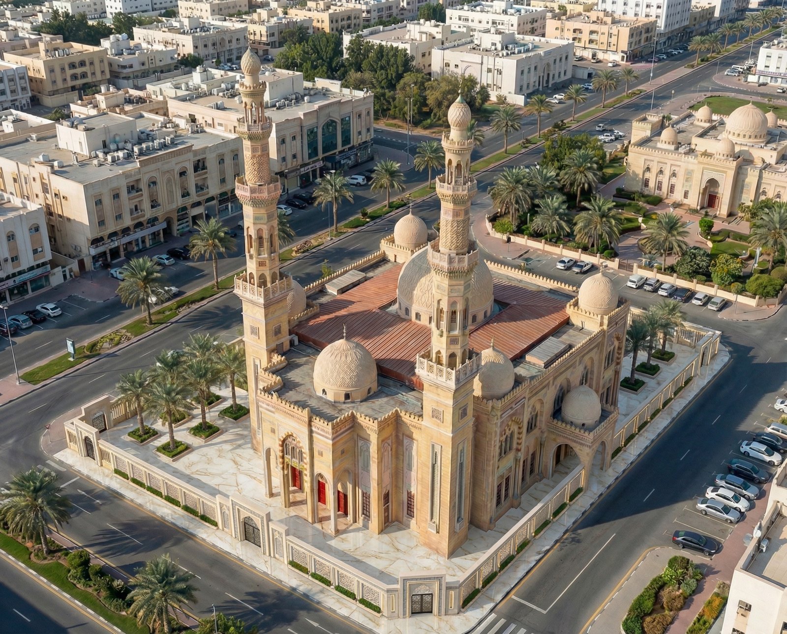 Zayed Mosque (3400 Prayers)