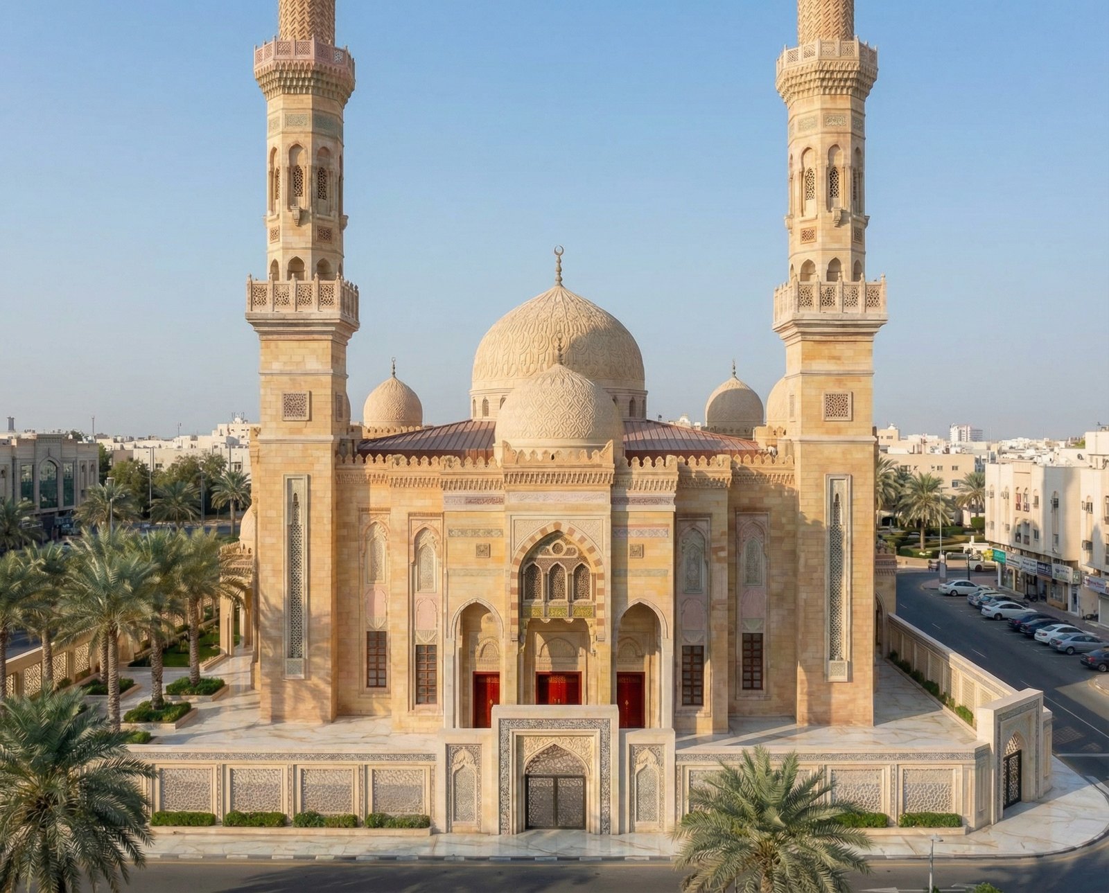 Zayed Mosque (3400 Prayers) — image 2