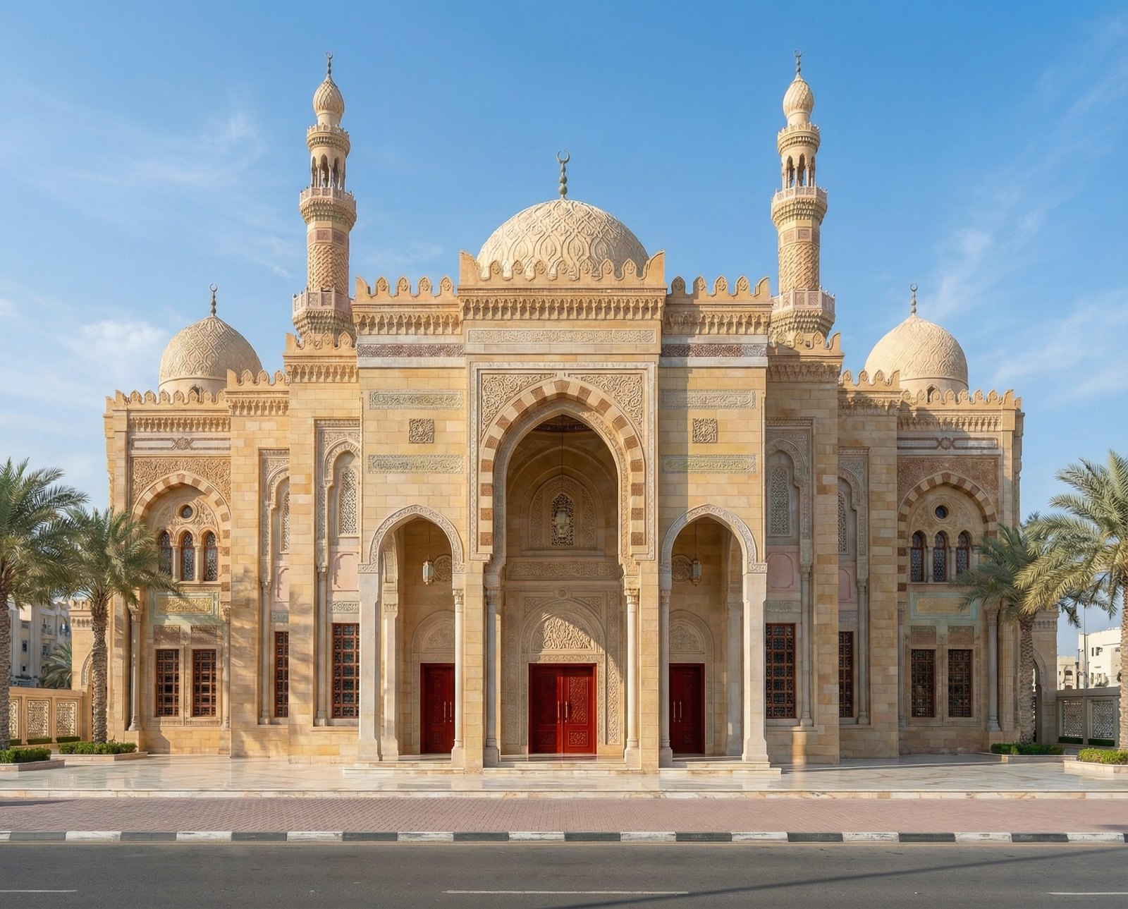Zayed Mosque (3400 Prayers) — image 3