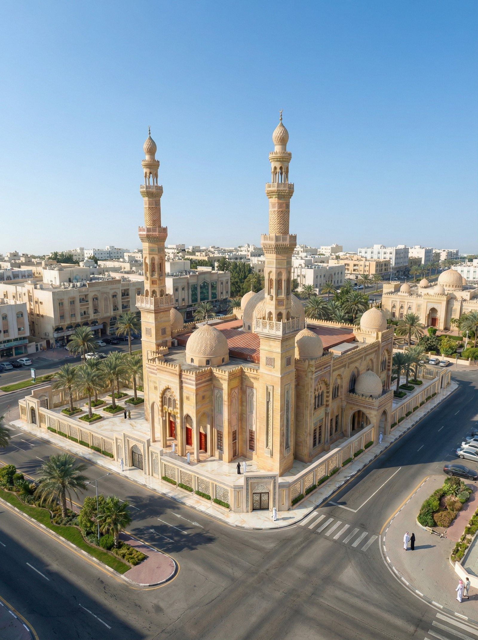 Zayed Mosque (3400 Prayers) — image 8