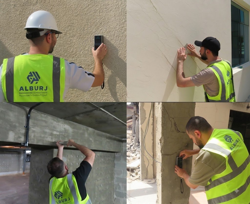 Al Burj building assessment