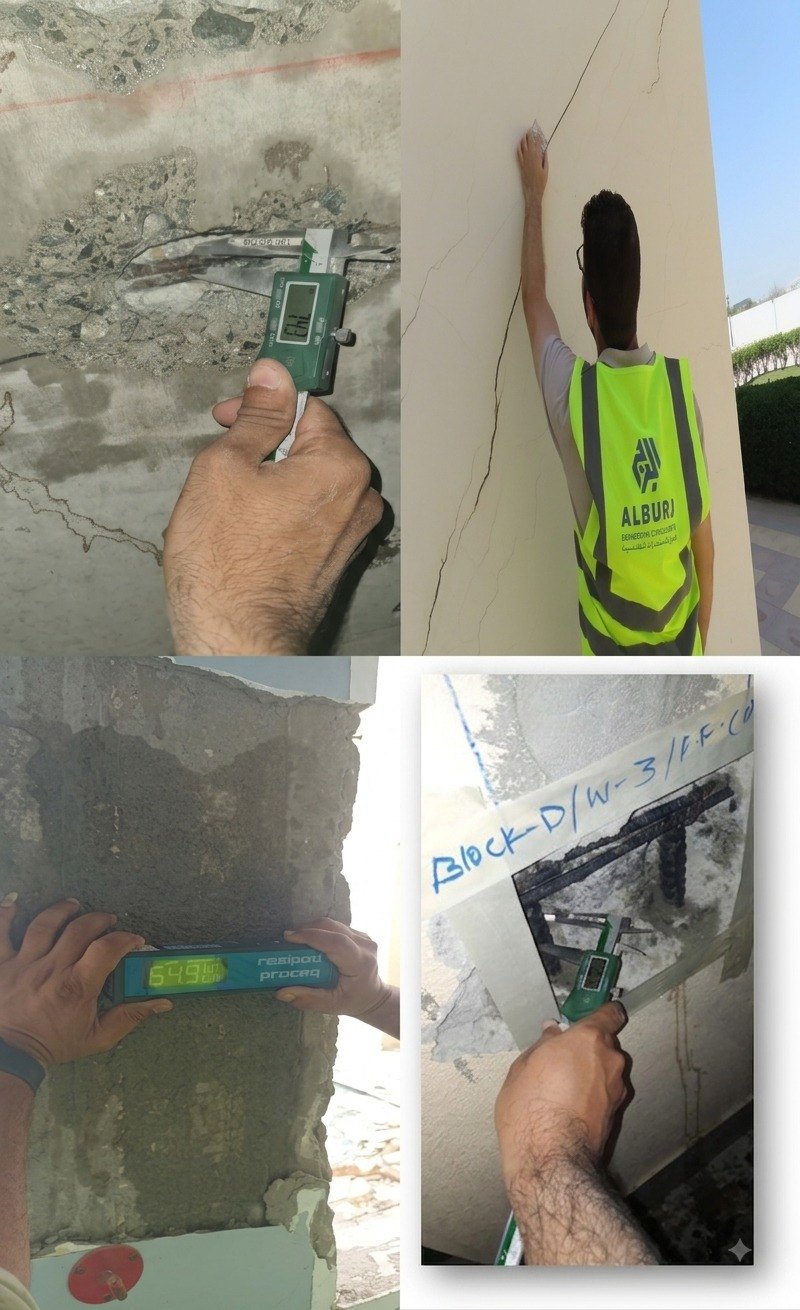 Al Burj building assessment
